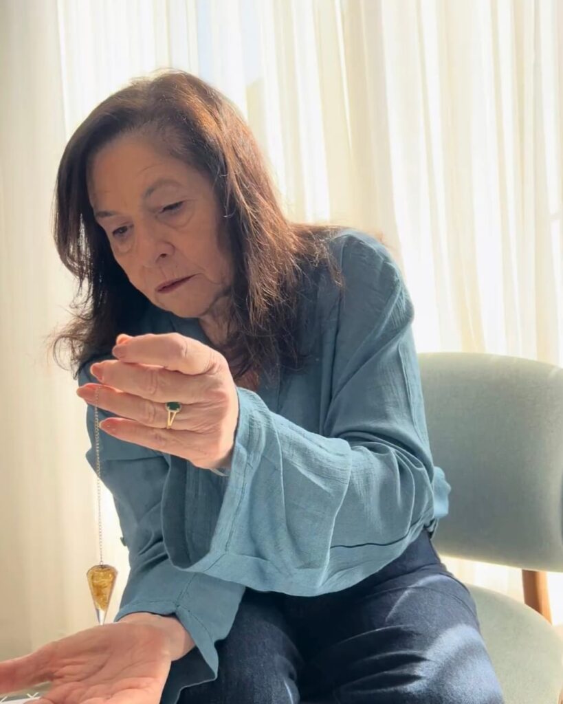 הדגמה של תהליך נומרולוגי כחלק מהנחיה מעשית